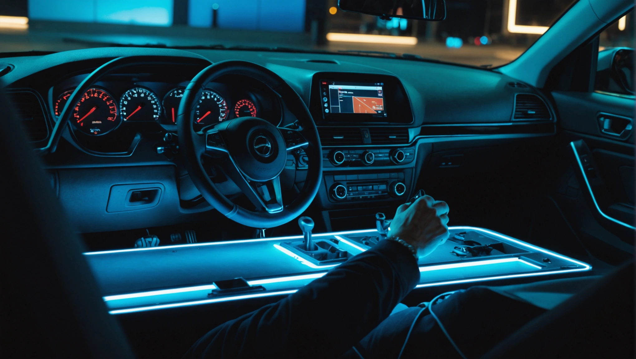 Comment Installer un Néon avec Interrupteur dans Votre Voiture — free download