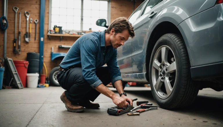 prix reparation bas de caisse