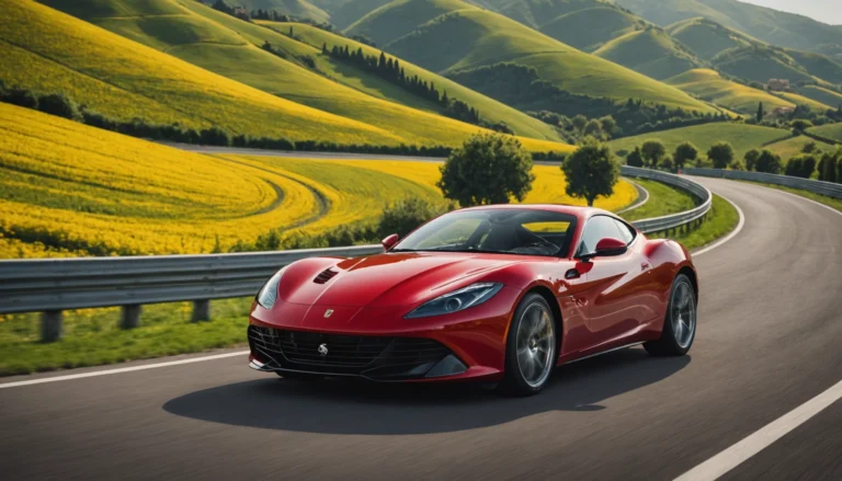 voiture italienne de sport
