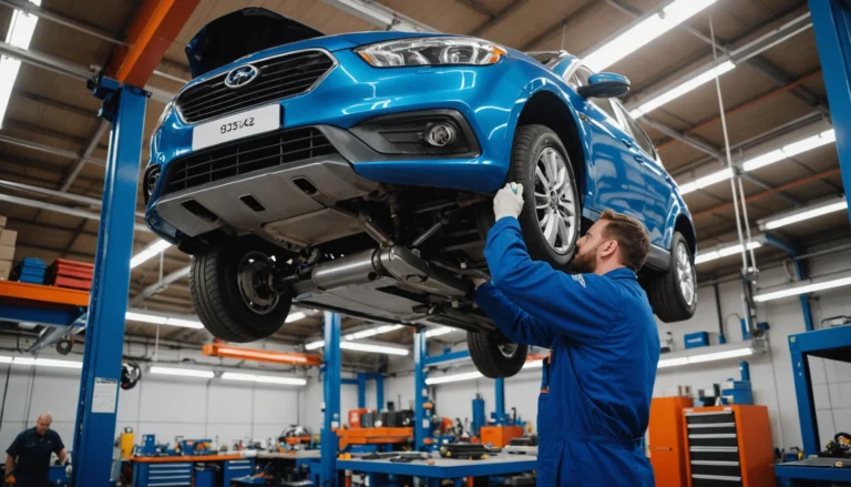 barre de torsion voiture