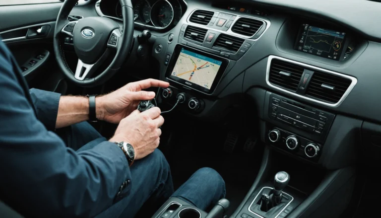 installation traceur gps voiture