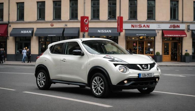 nissan juke modèle à éviter