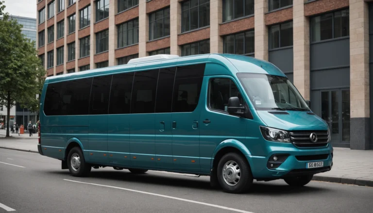 combien de place dans un mini bus