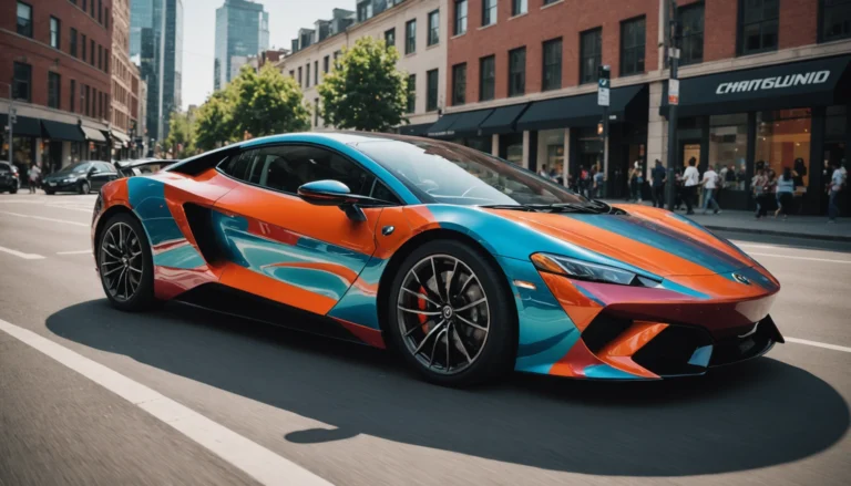 covering logo voiture