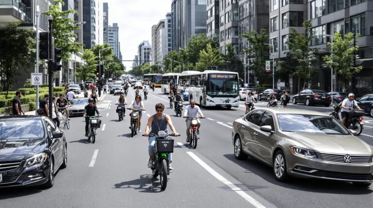 Comprendre la mobilité en ville : choisir le bon véhicule selon vos besoins