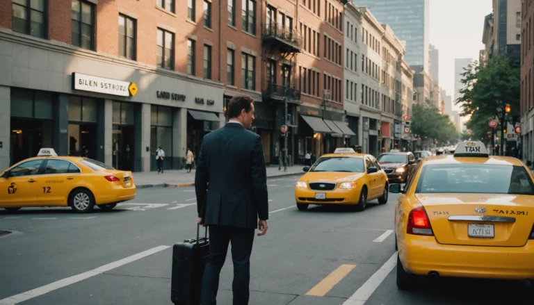 comment réserver un taxi à l'avance
