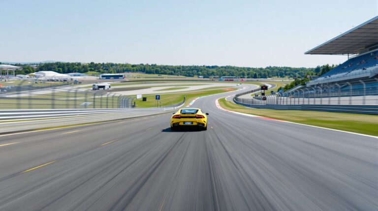 Top 3 des sensations que seul un circuit peut vous offrir (et jamais la route)