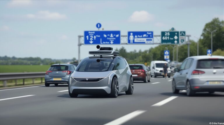 Voiture autonome : à quand la révolution sur les routes françaises ?