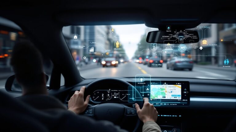 Intelligence artificielle au volant : futur de la sécurité ou menace pour les conducteurs ?