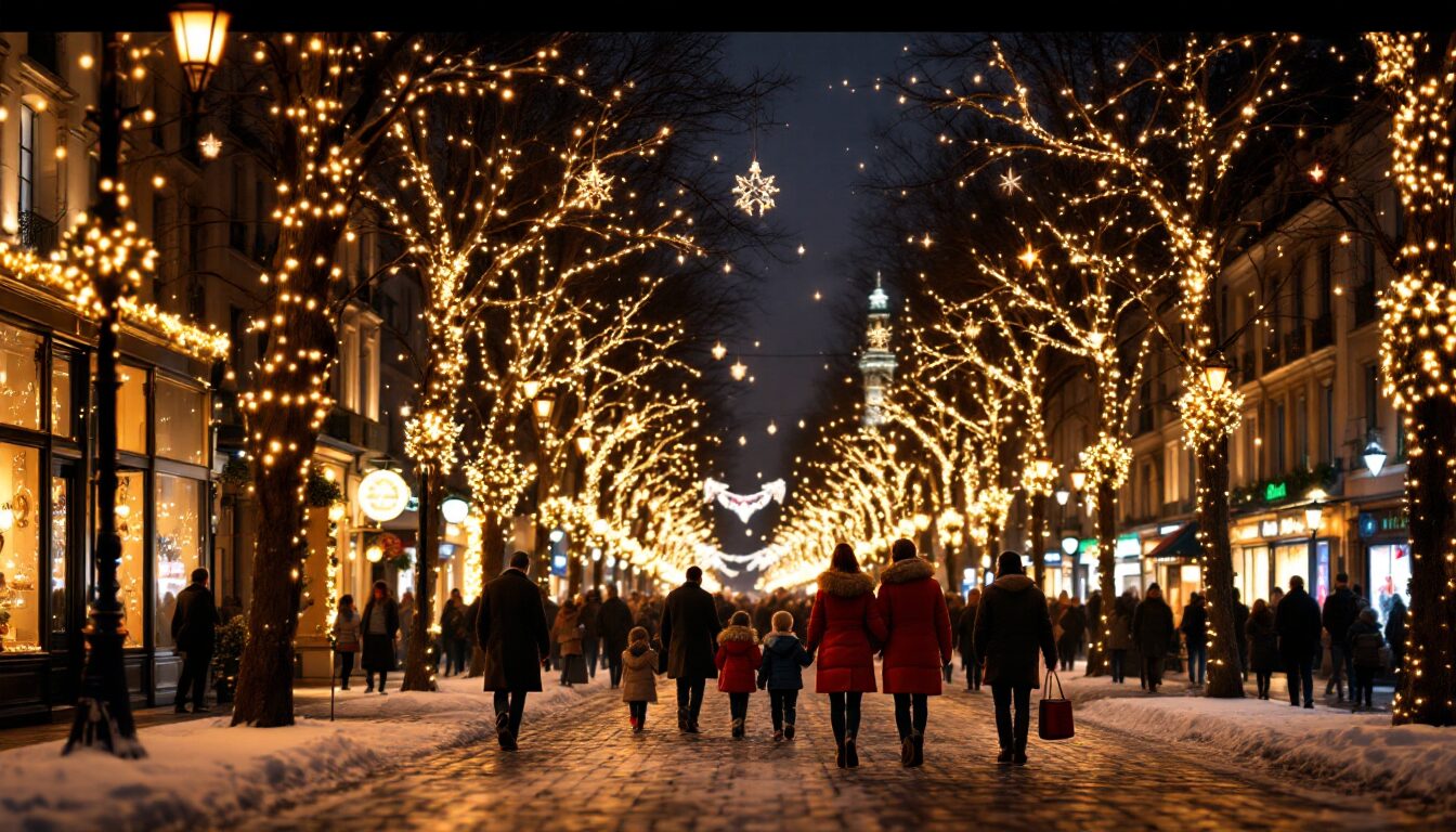 que faire a paris pendant les vacances de noel