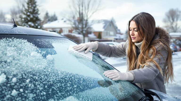 comment degeler une voiture