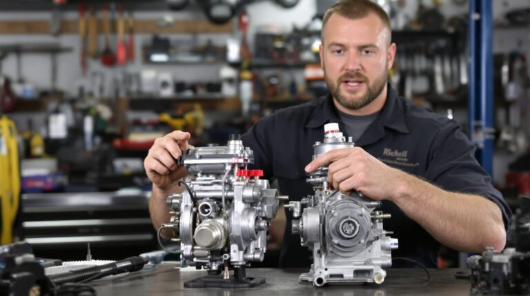 différence entre pompe de gavage et pompe à carburant
