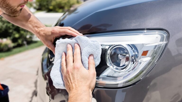 comment nettoyer les phares d une voiture