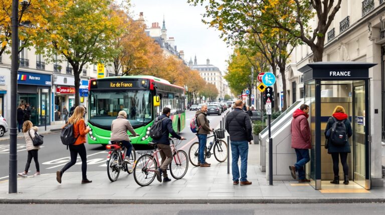 se déplacer en ile de france