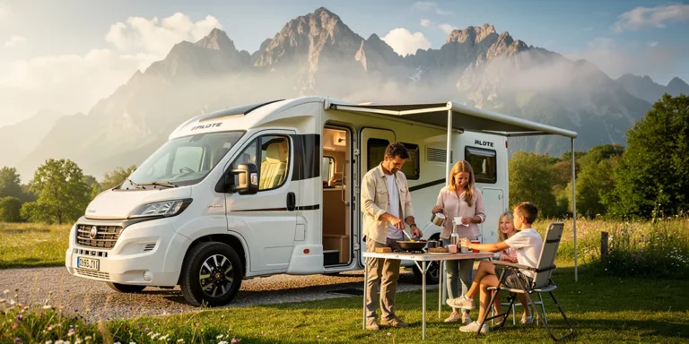 camping car pilote