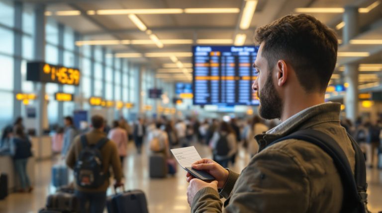 combien de temps etre a l'aeroport avant un vol