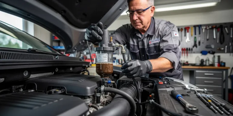 comment changer le filtre à gasoil