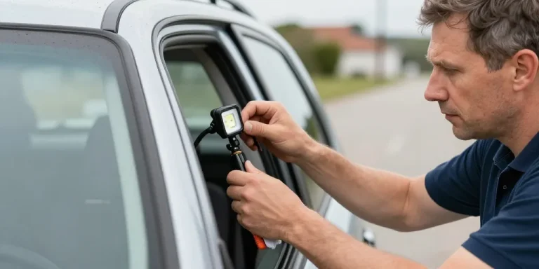 comment remonter une vitre électrique manuellement