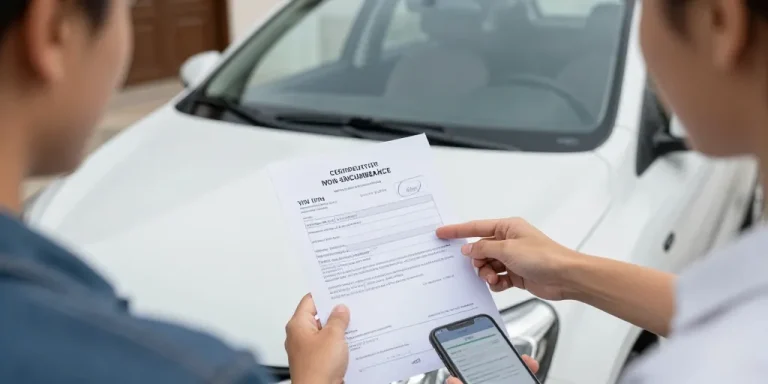 comment voir si un vehicule est gagé