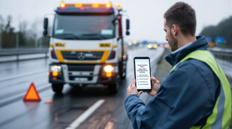 panne sur autoroute assurance