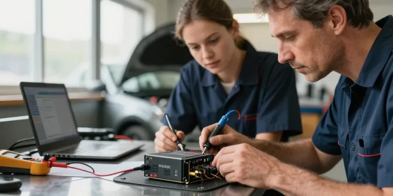 réparer un calculateur moteur