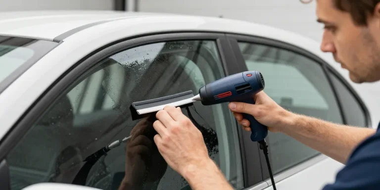 comment bien teinter ses vitres de voiture