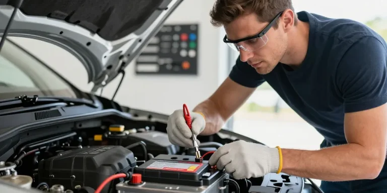 comment enlever batterie voiture