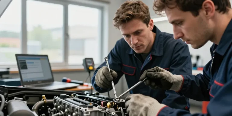 comment serrer un moteur diesel