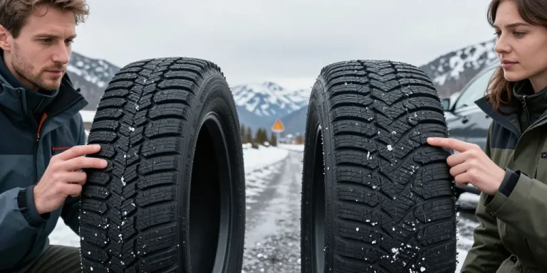 différence pneu neige et pneu hiver