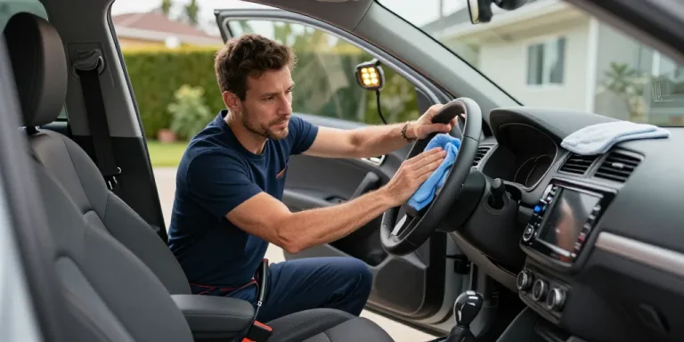 Nettoyage intérieur voiture à domicile : guide complet 2025