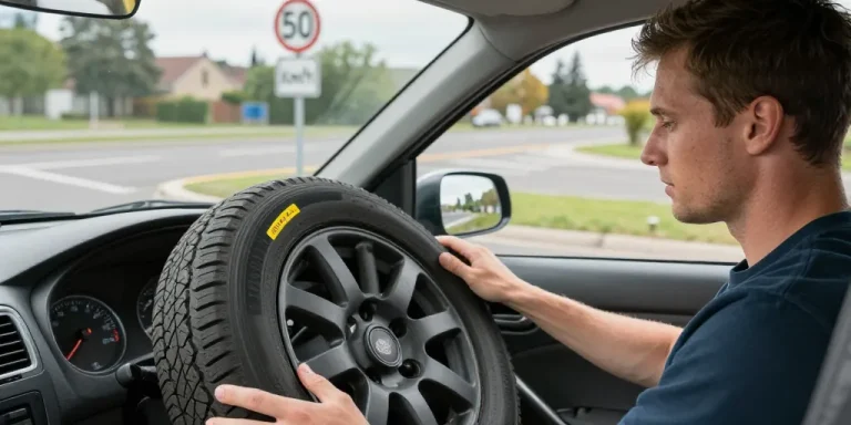 peut-on rouler avec une roue de secours