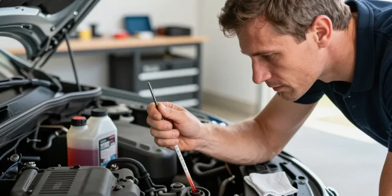 comment vérifier le niveau d'huile de boîte de vitesse automatique
