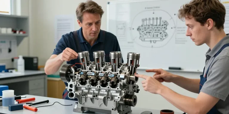 fonctionnement d'un moteur thermique