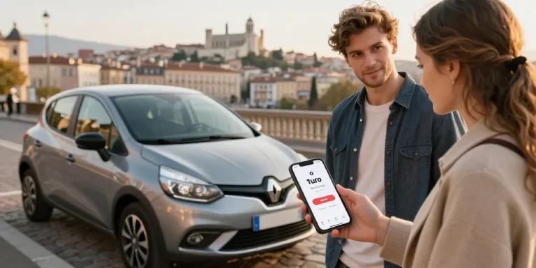 location voiture lyon turo