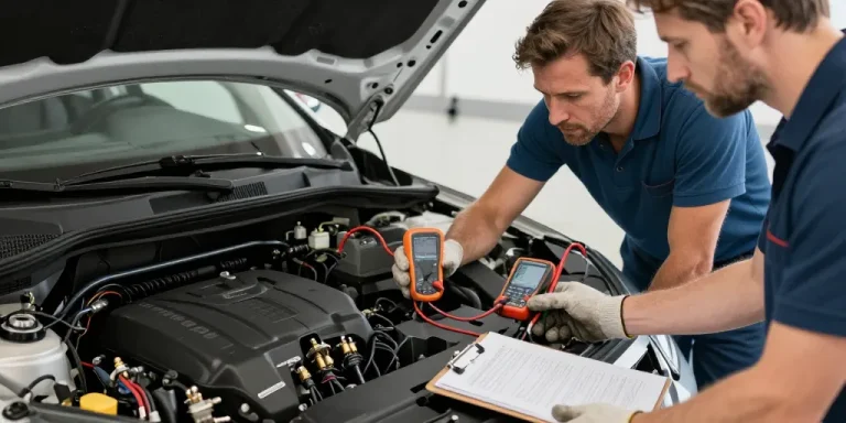 préchauffage moteur diesel problème