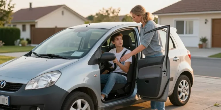 quelle voiture pour conduite accompagnée