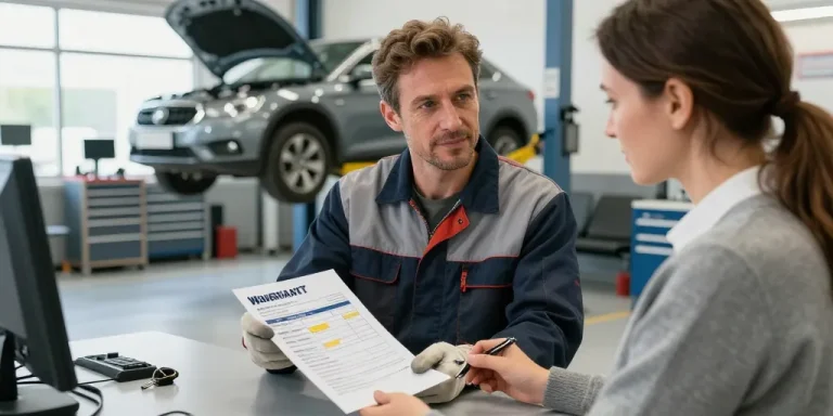quelles sont les obligations d'un garagiste