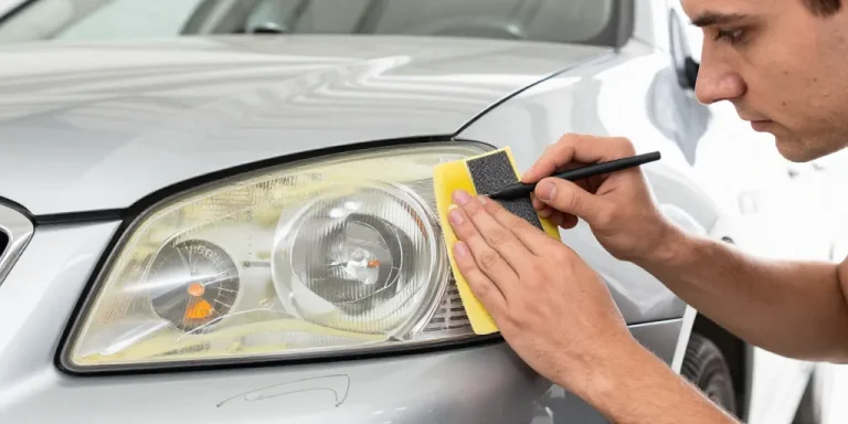 comment renover des optiques de phares