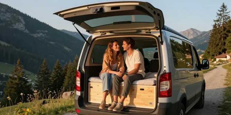 dacia camping car