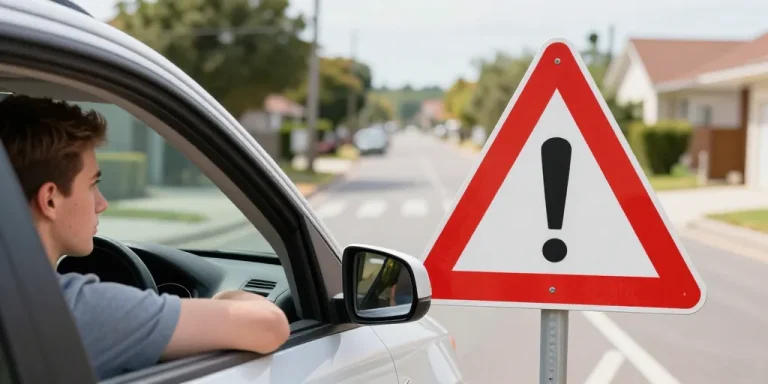 panneau routier et signification