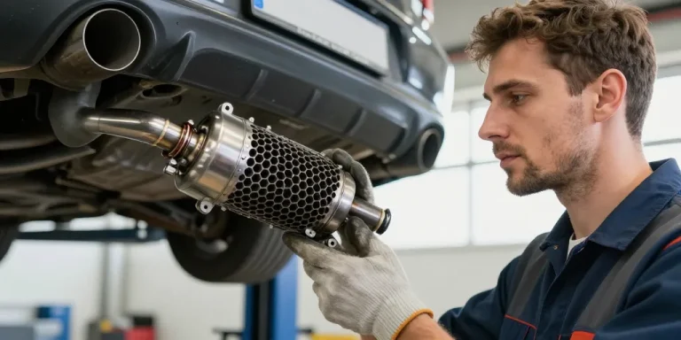 comment déboucher un catalyseur