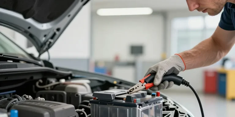 comment débrancher un chargeur de batterie
