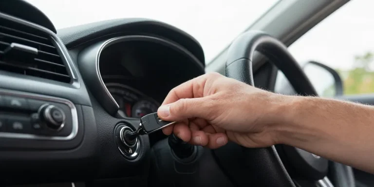 comment démarrer une voiture avec clé