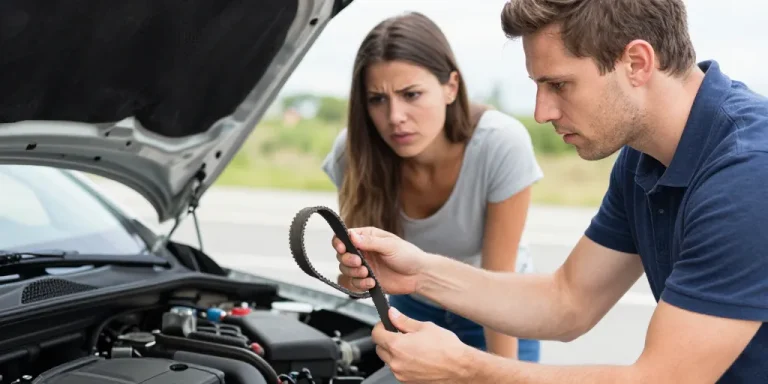 peut on rouler avec une courroie qui fait du bruit