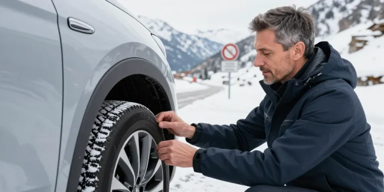 est-ce que 2 pneus neige suffisent pour la loi montagne